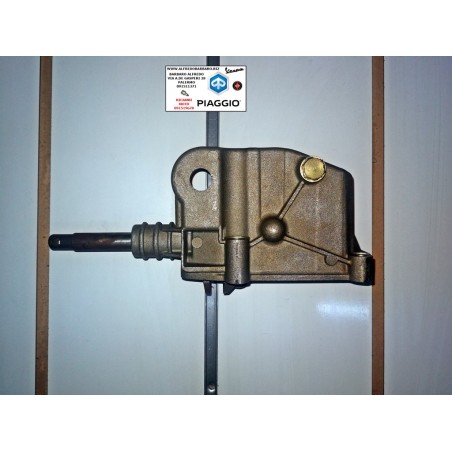 Scatola comando cambio piaggio ape car  originale piaggio 236132