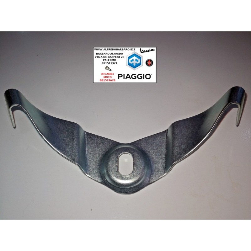 Gancio portacasco vespa px originale piaggio 219857