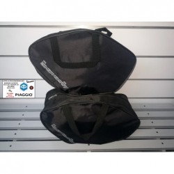 Coppia di borse piaggio beverly 125-150 asportabili in tessuto Side panniers inner bags originale piaggio 602605m