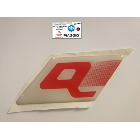 Stemma piaggio quartz rosso originale piaggio 259562