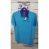 Polo man vespa logo Azzurro 606230M01A misura S
