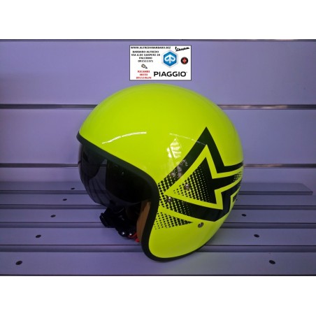 Casco Jet LH-2 Giallo fluo Lampa 8000692907443
