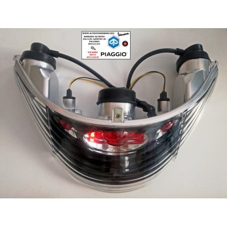 Fanale stop faro piggio beverly tourer 250 300 400 originale piaggio 641440a