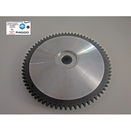 Semipuleggia motrice vespa et4 liberty 125 sfera rst 125 hegagon lx4 originale piaggio 82523R