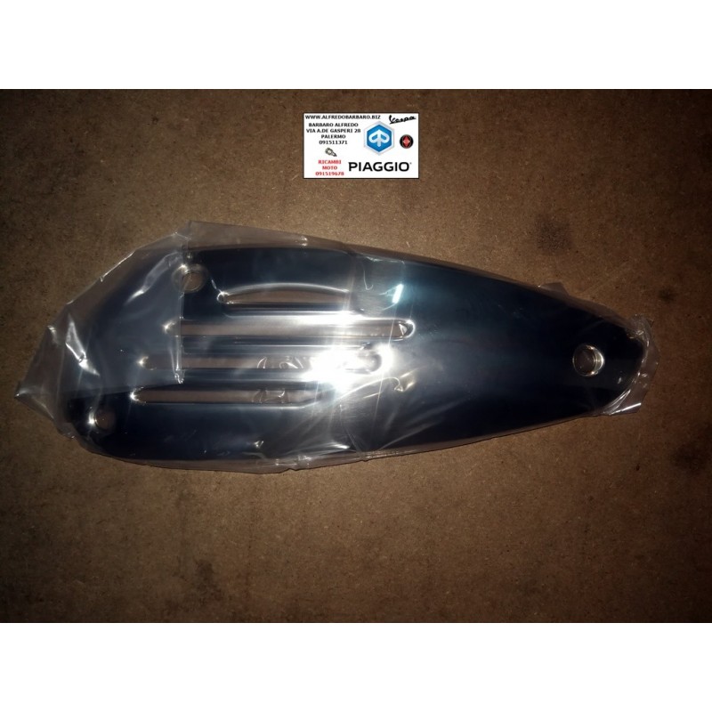 Protezione Paracalore marmitta vespa gts lx s sprint liberty fly originale piaggio 845465