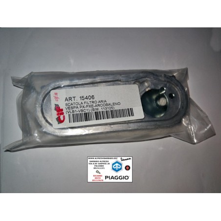 Scatola Filtro Aria Vespa px - pxe arcobaleno VLB1-VBC1 cif 15406
