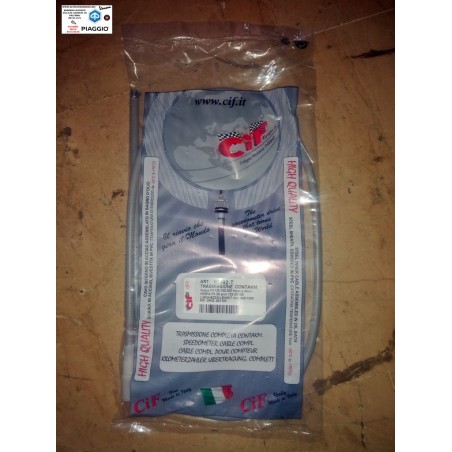 Trasmissione Contakm vespa px 125-150-200 freno a disco cif 10592-T