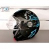 Casco demi-jet 101 visiera elicotterista cruisin confort Al