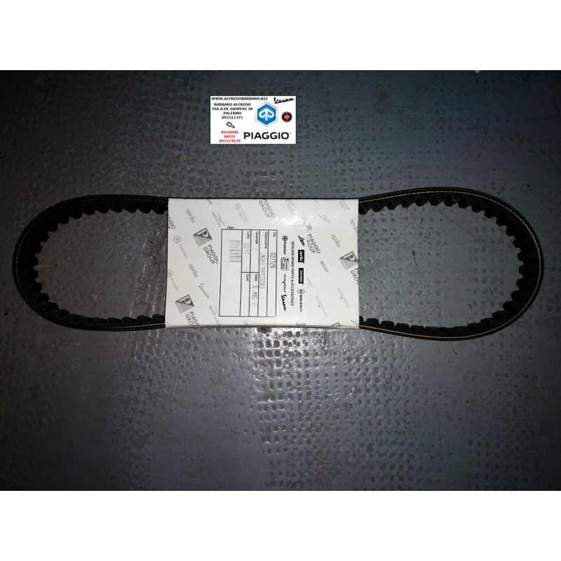 Cinghia trasmissione piaggio Liberty 50 originale piaggio 82712R