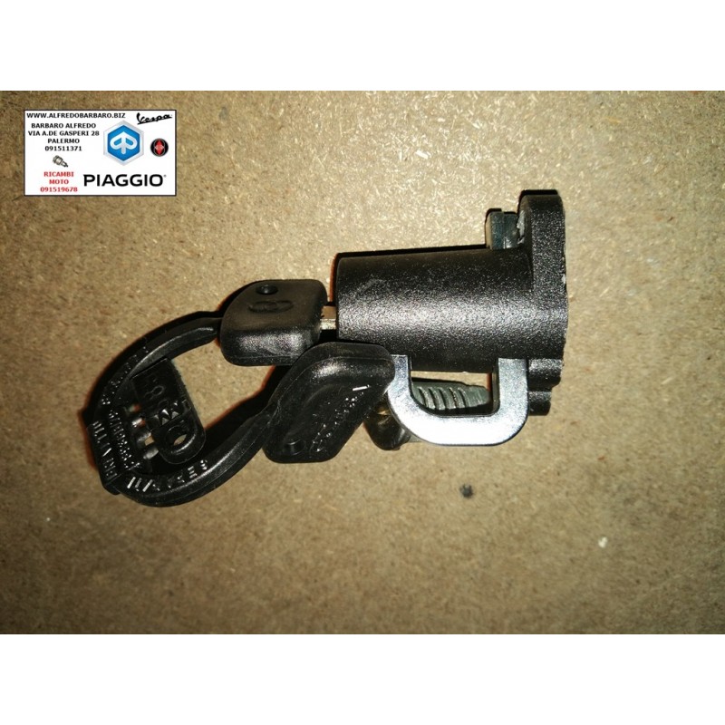 Serratura gilera originale gilera 327244
