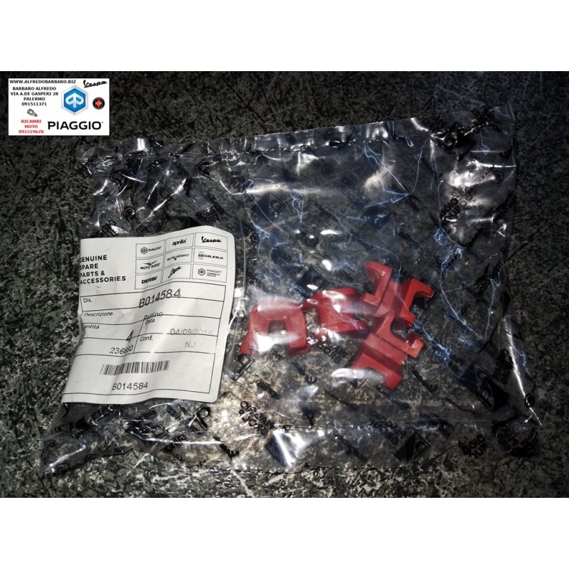 4 Pattini variatore beverly 350 mp3 350 x10 350 Piaggio originali piaggio B014584