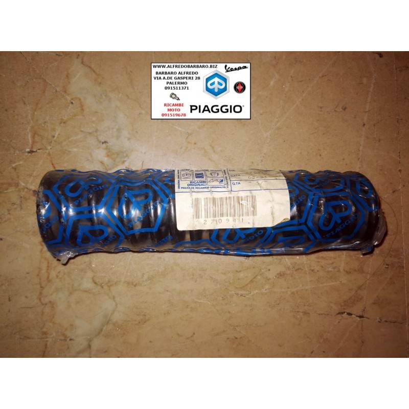 Molla ammortizzatore anteriore piaggio quartz 50 originale piaggio 270911