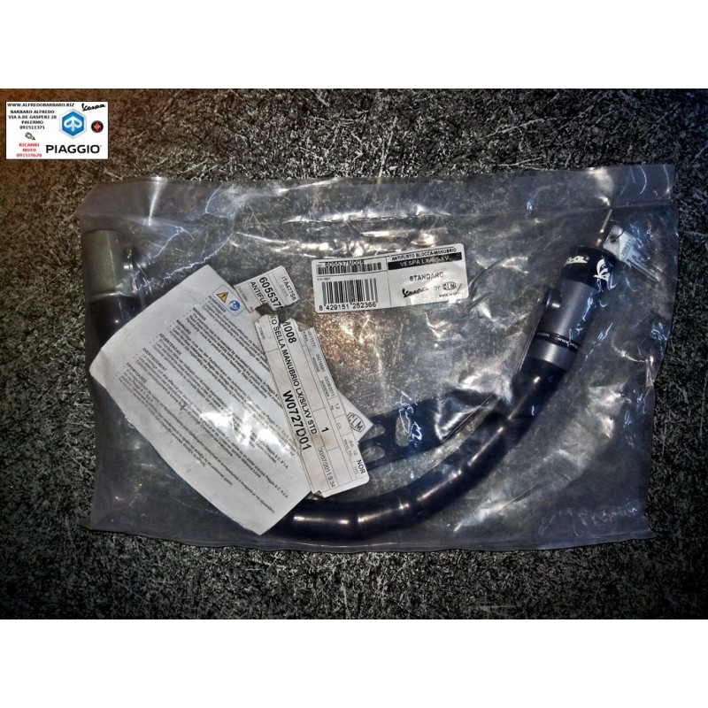 Antifurto blocca manubrio standard Lx-Lxv-S originale piaggio 605537M008