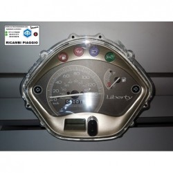 Gruppo strumenti liberty 125 4t originale piaggio 641306