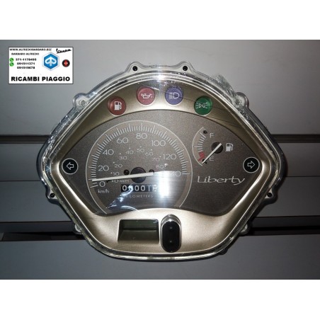 Gruppo strumenti liberty 125 4t originale piaggio 641306