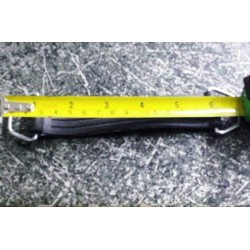Cinghia elastico ferma batteria Piaggio Beverly Mp3 X9 X10 Vespa LX - S originale piaggio 090854
