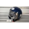Casco demi-jet modello 101 visiera elicotterista giallo, rosso grigio rosa dove, bianco, nero blu