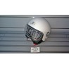 Casco demi-jet modello 101 visiera elicotterista giallo, rosso grigio rosa dove, bianco, nero blu