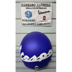Casco Vespa Color Blue misura L  originale piaggio vespa 606421M04B