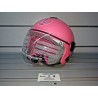 Casco bambino demi-jet 106 con visiera elicotterista e adesivi Al Helmets 106 kids