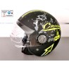 Casco demi-jet 101 visiera elicotterista cruisin confort Al