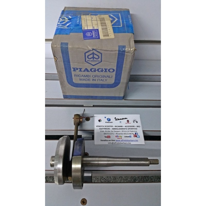 Albero motore piaggio ciao bravo si codice originale piaggio 243093