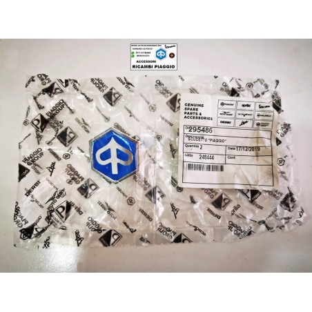 Scudetto anteriore Piaggio Beverly Liberty x8 x9 Vespa et2-et4 originale piaggio 295486