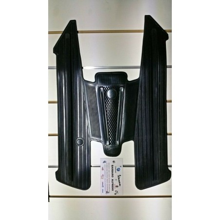 Tappetino pedana in gomma Vespa 50 90 125 primavera et3 fratelli Biondi