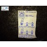 Serie Attacchi Paravento Fabbri per vespa art.0581-sm