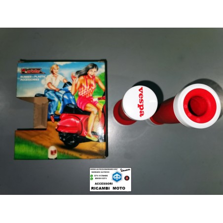 Manopole Vespa Ariete rubber plastic accessories 1620