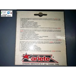 Manopole Vespa Ariete rubber plastic accessories 1620