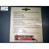 Manopole Vespa Ariete rubber plastic accessories 1620