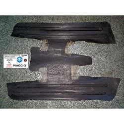 Tappeto tappetino in gomma  Vespa 125 150 superauto fratelli biondi