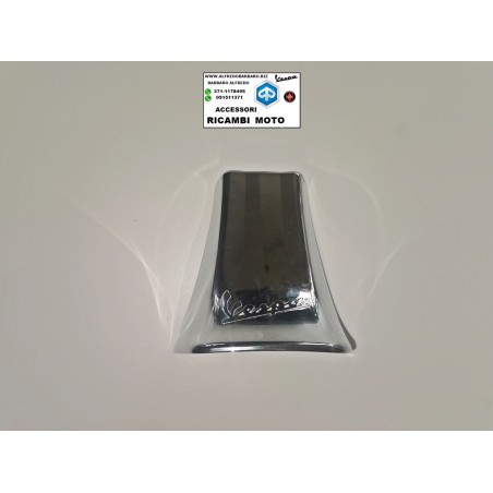 Coperchio maniglia sella vespa primavera-elettrica cromato originale piaggio 673637