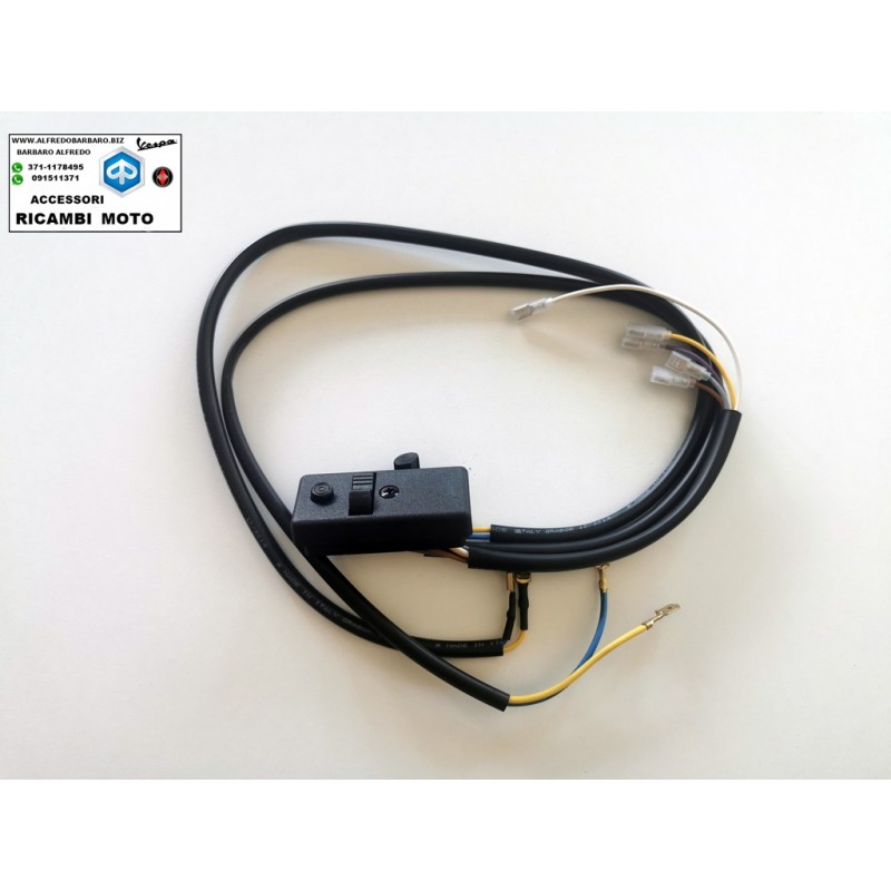 Commutatore luci piaggio vespa px 125/150 originale piaggio 149185