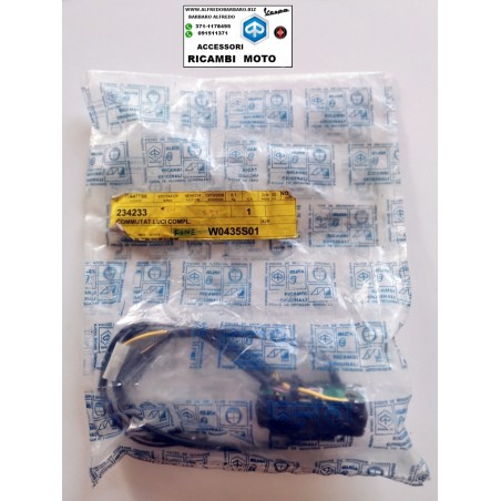 Commutatore luci VESPA N PK XL originale piaggio 234233