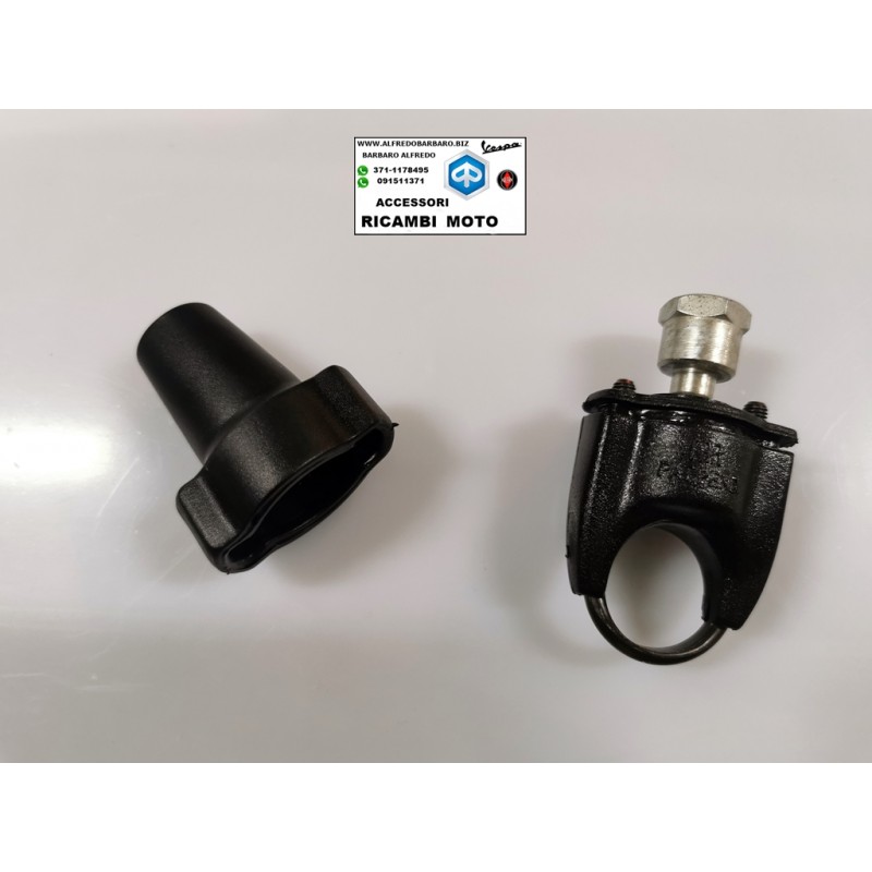 SUPPORTO ATTACCO SPECCHIETTO AL MANUBRIO MOTO-BICI