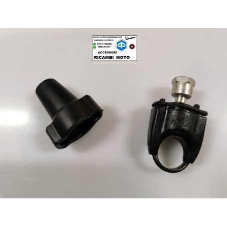 SUPPORTO ATTACCO SPECCHIETTO AL MANUBRIO MOTO-BICI