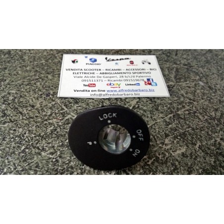 Corpo cilindretto Serratura free sfera skipper vespa pk fl automatica px cosa 50 125 150 200 codice 254536