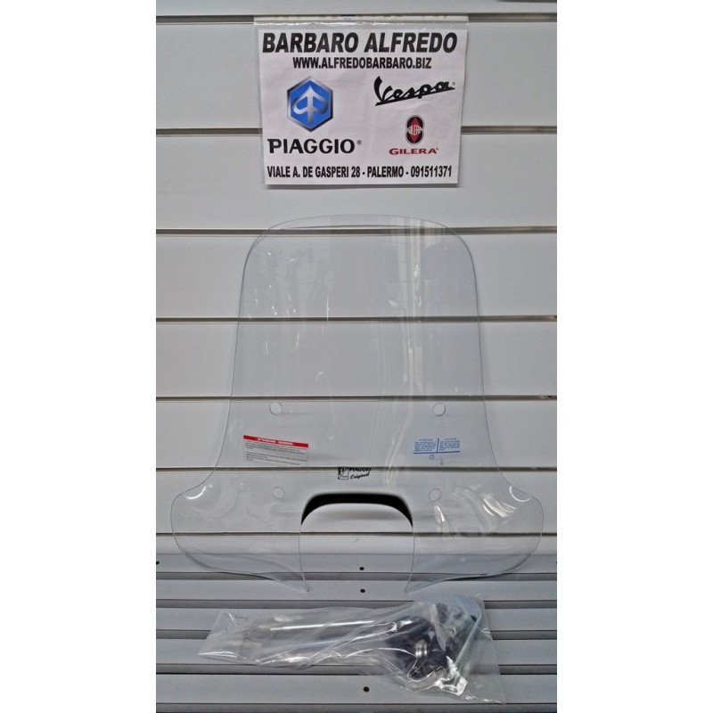 Kit parabrezza originale beverly m.y. 125-300 e sport touring 350 codice originale piaggio 672537