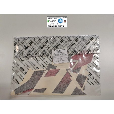 KIT TARGHETTE ZIP SP  2006-2013 ORIGINALE PIAGGIO 65263600A2