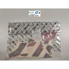 KIT TARGHETTE ZIP SP  2006-2013 ORIGINALE PIAGGIO 65263600A2