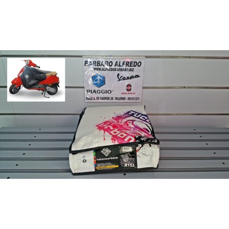 Coprigambe scooter Tucano urbano Termoscud R153N per Piaggio Vespa LX / LXV / S dal 2007