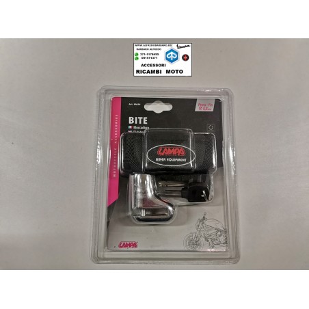 Bloccadisco universale per moto scooter e maxi scooter Perno 5,5 mm lampa 90626