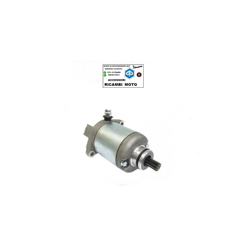 Motorino di avviamento liberty beverly fly skipper unner vespa lx originale piaggio 82611R5