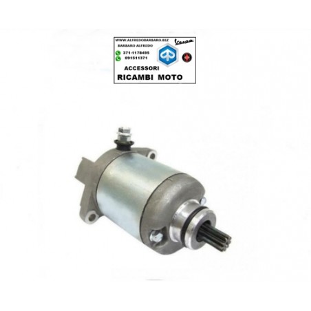 Motorino di avviamento liberty beverly fly skipper unner vespa lx originale piaggio 82611R5