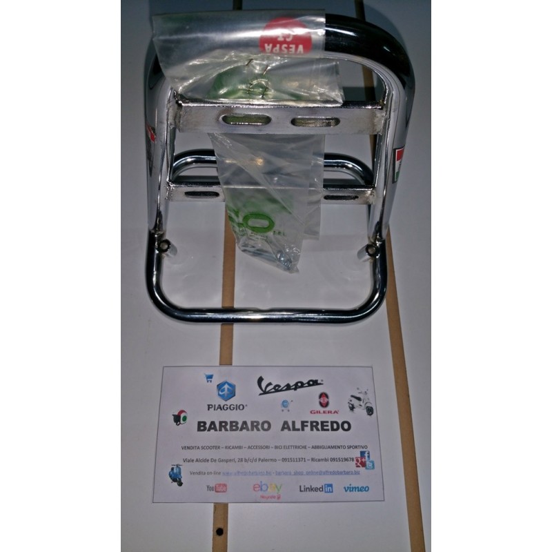 Portapacchi gts 300 posteriore special crom faco 09610/c