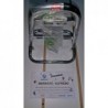 Portapacchi gts 300 posteriore special crom faco 09610/c