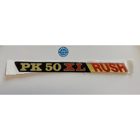 Targhetta vespa Pk 50 Xl rush originale piaggio 229255