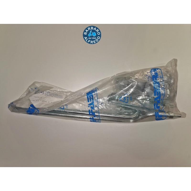Kit Attacchi parabrezza vespa px freno a disco fabbri 1802/e